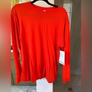 Lululemon All Yours Longsleeve NWT